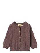 Wheat Knit Cardigan Maia Lila