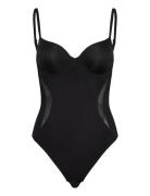 BOSS Bodysuit B.body Svart