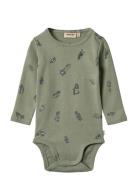 Wheat Body L/S Freddie Grön