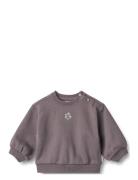 Wheat Sweatshirt L/S Embroidery Eliza Lila