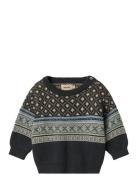 Wheat Jacquard Pullover Julius Multi/patterned