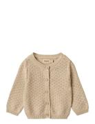 Wheat Knit Cardigan Magnella Kräm