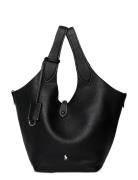 Polo Ralph Lauren Shiny Drum Pebble-Ply Tte-Tte-Med Svart