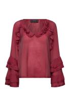 Copenhagen Muse Cmnorma-Blouse Röd