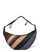 Desigual Quebec Whipstitch Pa Brun