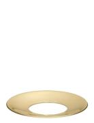 STOFF Nagel Stoff Nagel Candle Holder Cuff Guld