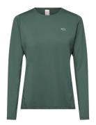 Kari Traa Nora 2.0 Long Sleeve Grön