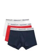GANT Trunk 3-Pack Marinblå