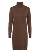 Saint Tropez U6801, Milasz Rollneck Dress Brun