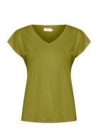 Kaffe Kalise T-Shirt Khaki Green