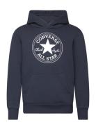 Converse Po-Pull-Over Hoody Marinblå