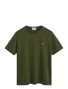 GANT Reg Shield Ss T-Shirt Grön