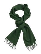 GANT Unisex. Wool Scarf Grön