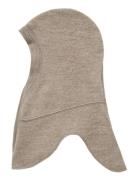 Name It Nbfwmino Wool Bru Balaclava Beige