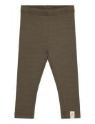 Petit Piao Legging Modal Khaki Green