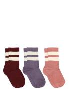 Mp Denmark Anker Socks - 3-Pack Multi/patterned