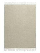 GANT Herringb Wool Throw Grå