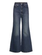 Levi's® Ribcage Bells Romantic Story Marinblå