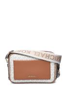 Michael Kors Lg Ew Pckt Xbody Beige