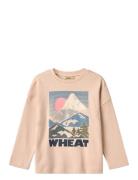 Wheat T-Shirt L/S Hanni Rosa