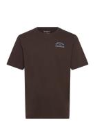 Knowledge Cotton Apparel Regenerative Organic Cotton Back Pr Brun