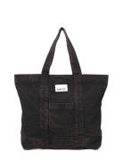 DAY ET Day Washed Denim Bag Brun