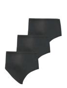 Mamalicious Mlmelisa Hw Panties 3-P Svart
