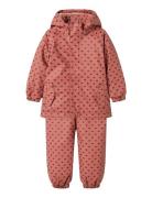 Lil'Atelier Nmfladry10 Set Aop Fo Lil Rosa