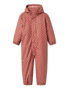 Lil'Atelier Nmfladry10 Snowsuit Aop Fo Lil Rosa
