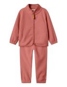 Lil'Atelier Nmflaspektra Fleece Set 1Fo Lil Rosa