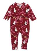 MUMIN Klätterträd Pyjamas Röd