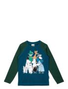 MUMIN Class Picture Shirt Blå