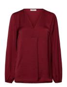 InWear Rindaiw Blouse Burgundy