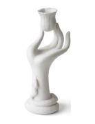 Jonathan Adler Eve Candle Holder Vit
