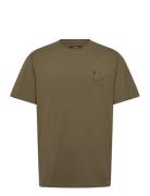 Clean Cut Copenhagen Patrick Organic Tee Khaki Green