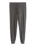 Lindex Trousers Pyjama Rib Grå