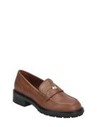 Tommy Hilfiger Th Penny Loafer Marinblå