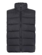Didriksons Kilo Kids Vest 2 Svart