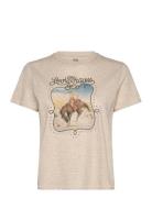 Levi's® Graphic Classic Tee Studded Co Beige