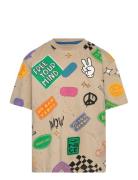 The New Tnpete Os S_S Tee Beige