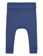 Petit Piao Ppdi Fold Leggings Nb Noos Marinblå
