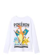 Name It Nkmast Pokemon Ls Nreg Top Box Noos Sky Vit