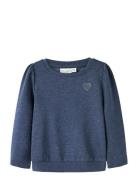 Name It Nmfvima Ls Nreg Sweat Bru Marinblå