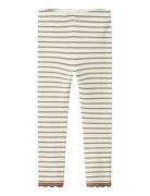 Name It Nmfnette Slim Legging Kräm