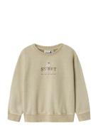 Name It Nmfnadena Nreg Sweat Bru Beige