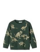 Name It Nmmnilaus Ls Nreg Sweat Bru Khaki Green