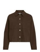Vila Vichia New L/S Jacket Brun