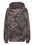 Desigual Letters Mickey Svart