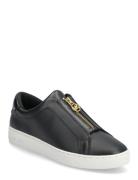 Michael Kors Keaton Zip Slip On Svart