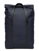 Rains 2 Way Tote Backpack W3 Marinblå